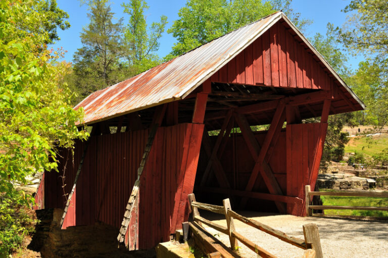 Uncover the history and beauty of Campbell’s Covered Bridge