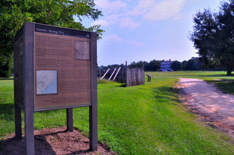 Camden Revolutionary War Historic Site Pictures History and More- South Carolina - Carolina Odyssey